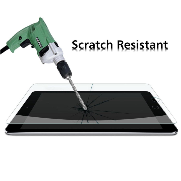 ฟิล์มกระจกนิรภัย 0.3 มม. 9H + ความแข็งพื้นผิว 2.5D สำหรับ iPad 2 / iPad 3 / iPad 4, For iPad 4