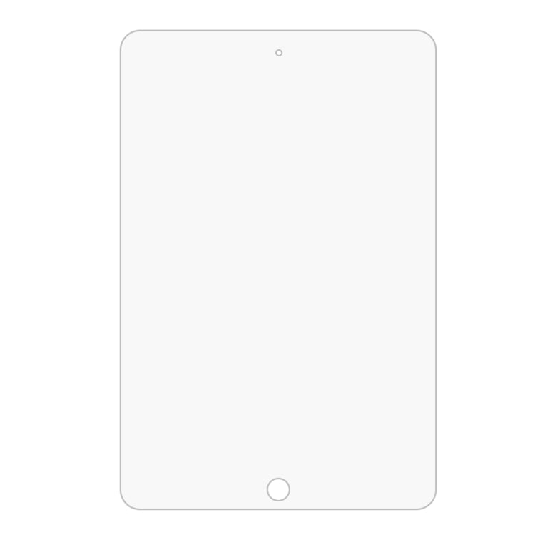 ฟิล์มกระจกนิรภัย 0.3 มม. 9H + ความแข็งพื้นผิว 2.5D สำหรับ iPad 2 / iPad 3 / iPad 4, For iPad 4
