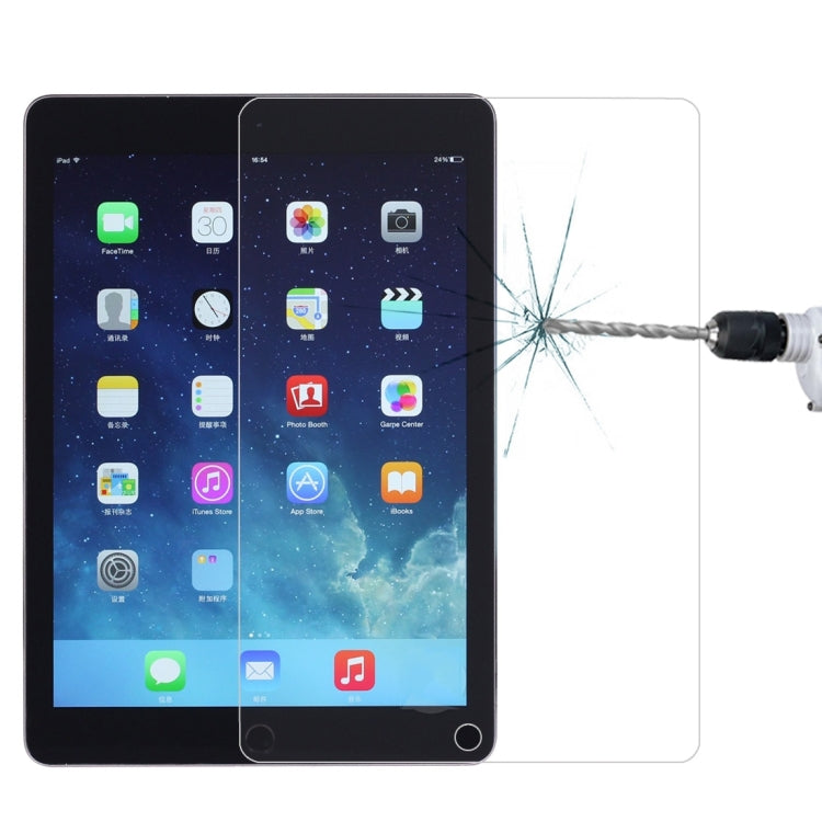 LOPURS 0.4mm 9H + ความแข็งพื้นผิว 2.5D ฟิล์มกระจกนิรภัยป้องกันการระเบิดสำหรับ iPad ใหม่ (iPad 3) / iPad 4 / iPad 2, For New iPad (iPad 3) / iPad 4 / iPad 2