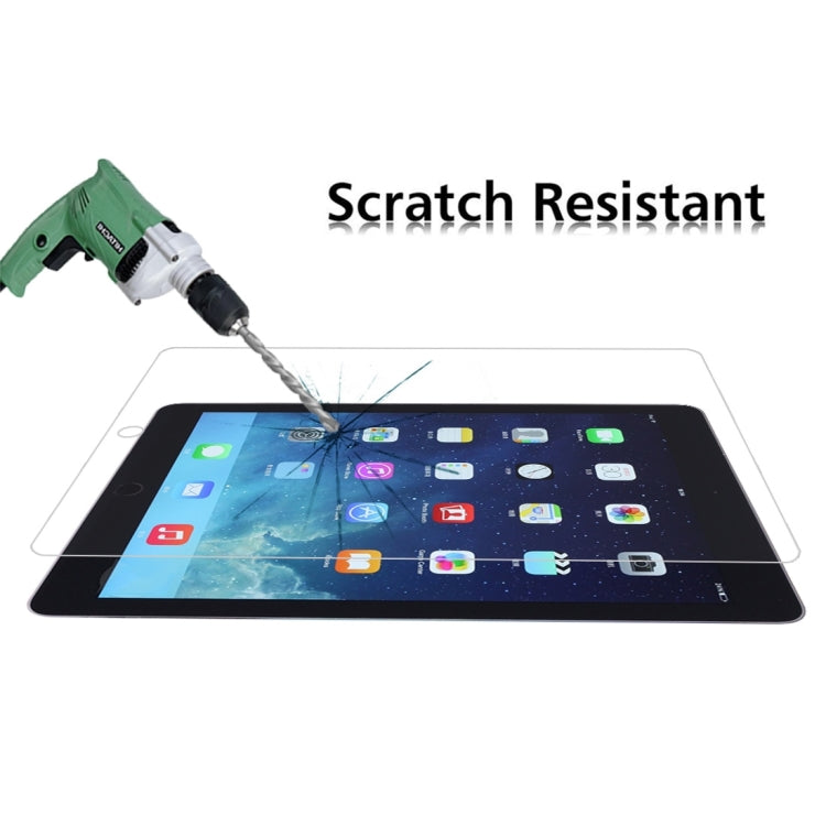 LOPURS 0.4mm 9H + ความแข็งพื้นผิว 2.5D ฟิล์มกระจกนิรภัยป้องกันการระเบิดสำหรับ iPad ใหม่ (iPad 3) / iPad 4 / iPad 2, For New iPad (iPad 3) / iPad 4 / iPad 2