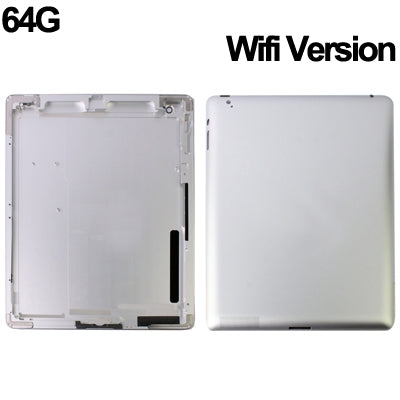 ฝาหลังเปลี่ยนรุ่น Wifi 64GB สำหรับ iPad ใหม่ (iPad 3), For Apple New iPad 64GB WifI