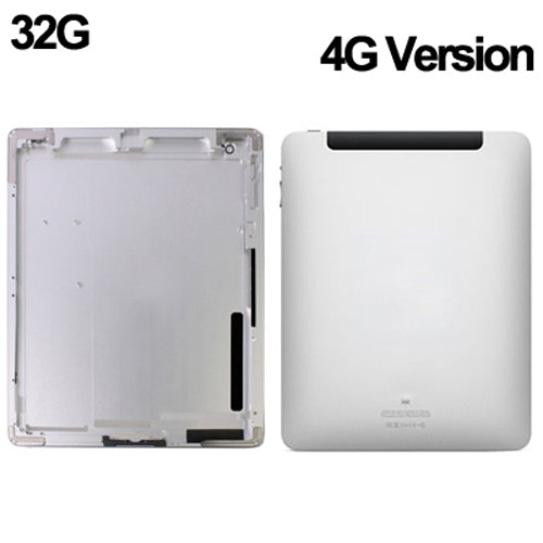 ฝาครอบด้านหลังเปลี่ยนรุ่น 32GB 4G สำหรับ iPad ใหม่ (iPad 3), For Apple New iPad 32GB 4G