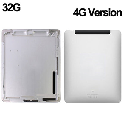 ฝาครอบด้านหลังเปลี่ยนรุ่น 32GB 4G สำหรับ iPad ใหม่ (iPad 3), For Apple New iPad 32GB 4G