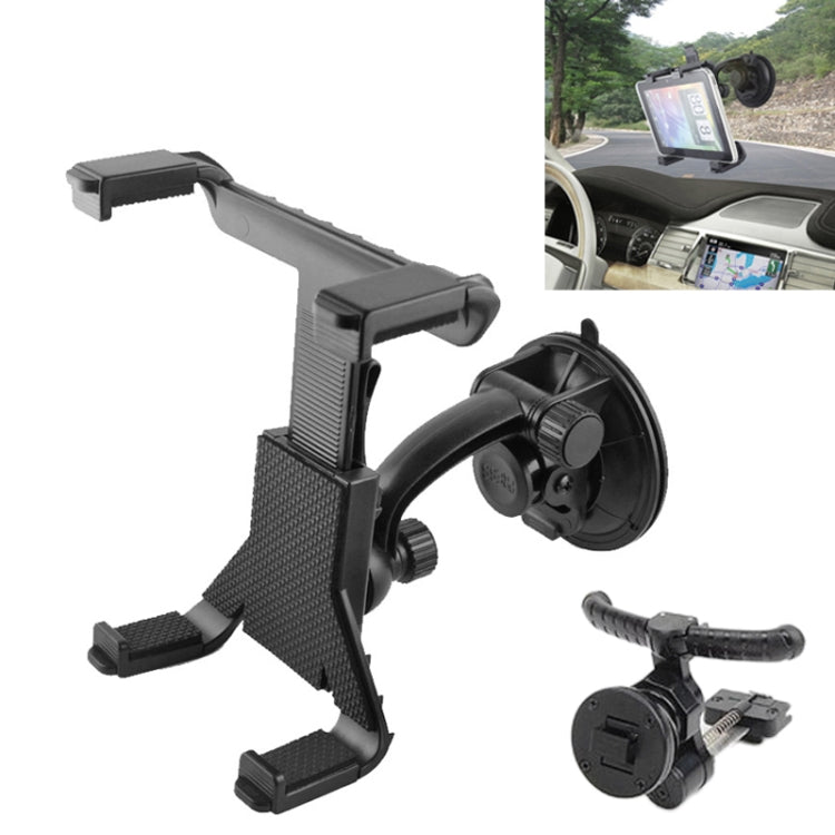 2 in 1 (ที่วางช่องระบายอากาศ + ที่ยึดในรถยนต์) สำหรับ iPad, iPad mini, Tab อื่น ๆ, DVD-AY-TFK