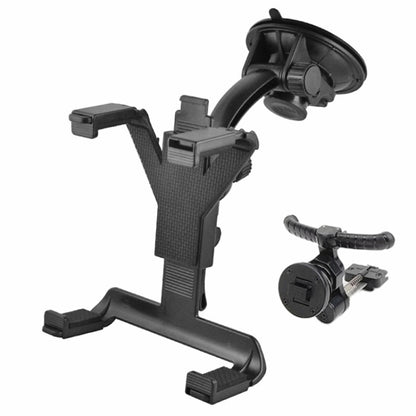 2 in 1 (ที่วางช่องระบายอากาศ + ที่ยึดในรถยนต์) สำหรับ iPad, iPad mini, Tab อื่น ๆ, DVD-AY-TFK