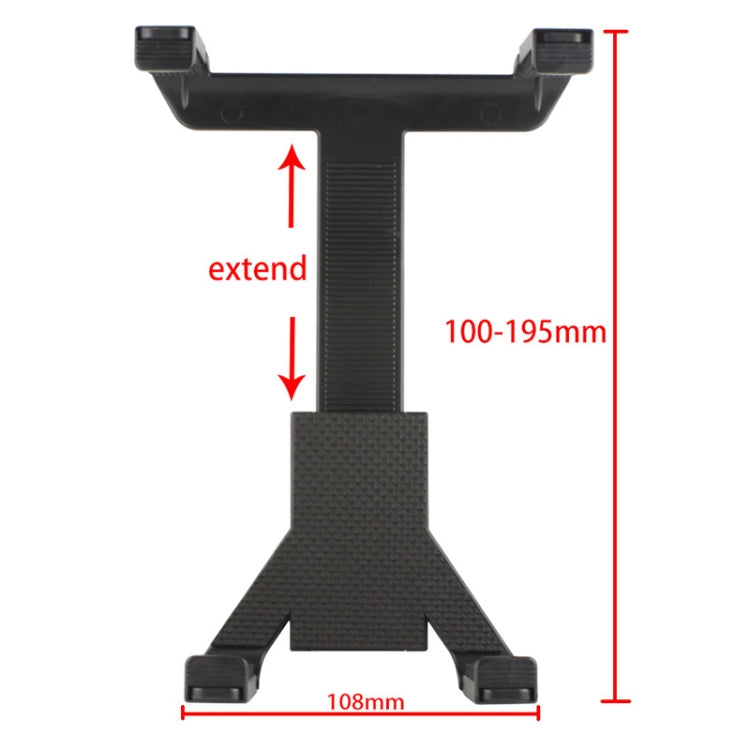 2 in 1 (ที่วางช่องระบายอากาศ + ที่ยึดในรถยนต์) สำหรับ iPad, iPad mini, Tab อื่น ๆ, DVD-AY-TFK