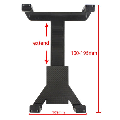 2 in 1 (ที่วางช่องระบายอากาศ + ที่ยึดในรถยนต์) สำหรับ iPad, iPad mini, Tab อื่น ๆ, DVD-AY-TFK