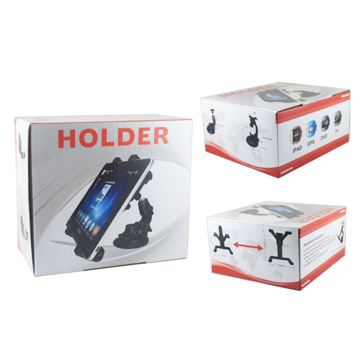 2 in 1 (ที่วางช่องระบายอากาศ + ที่ยึดในรถยนต์) สำหรับ iPad, iPad mini, Tab อื่น ๆ, DVD-AY-TFK