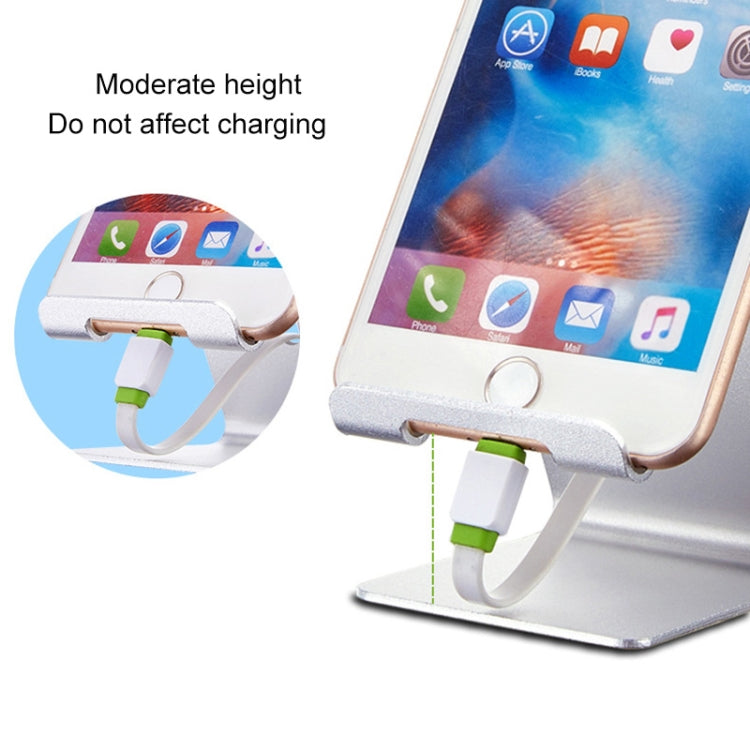 ที่วางเดสก์ท็อปแบบอะลูมิเนียมสำหรับ iPad, iPhone, Galaxy, Huawei, Xiaomi, HTC, Sony และโทรศัพท์มือถือหรือแท็บเล็ตอื่น ๆ