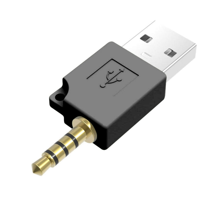 สำหรับ iPod shuffle 3rd / 2nd USB Data Dock Charger Adapter ความยาว: 4.6 ซม