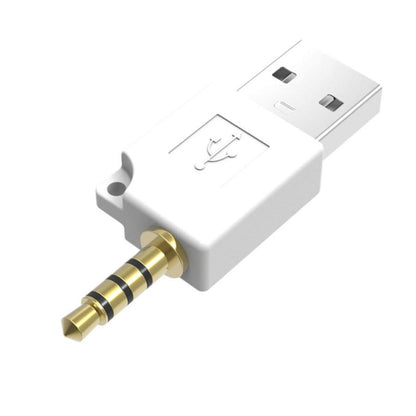 สำหรับ iPod shuffle 3rd / 2nd USB Data Dock Charger Adapter ความยาว: 4.6 ซม