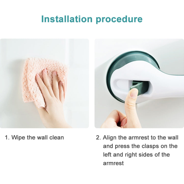 ช่วยจับห้องน้ำ Sty Grip ห้องอาบน้ำฝักบัวอ่างอาบน้ำจัดส่งสีสุ่ม, Grip Handle Bathtub Shower
