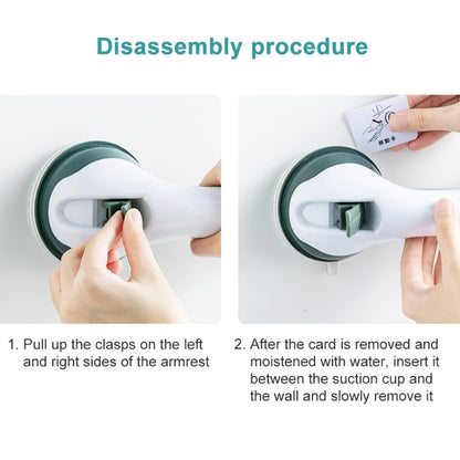 ช่วยจับห้องน้ำ Sty Grip ห้องอาบน้ำฝักบัวอ่างอาบน้ำจัดส่งสีสุ่ม, Grip Handle Bathtub Shower