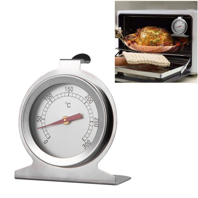 เครื่องวัดอุณหภูมิเตาอบสแตนเลส (0~300℃), Oven Thermometer