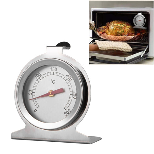 เครื่องวัดอุณหภูมิเตาอบสแตนเลส (0~300℃), Oven Thermometer
