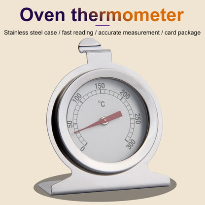 เครื่องวัดอุณหภูมิเตาอบสแตนเลส (0~300℃), Oven Thermometer