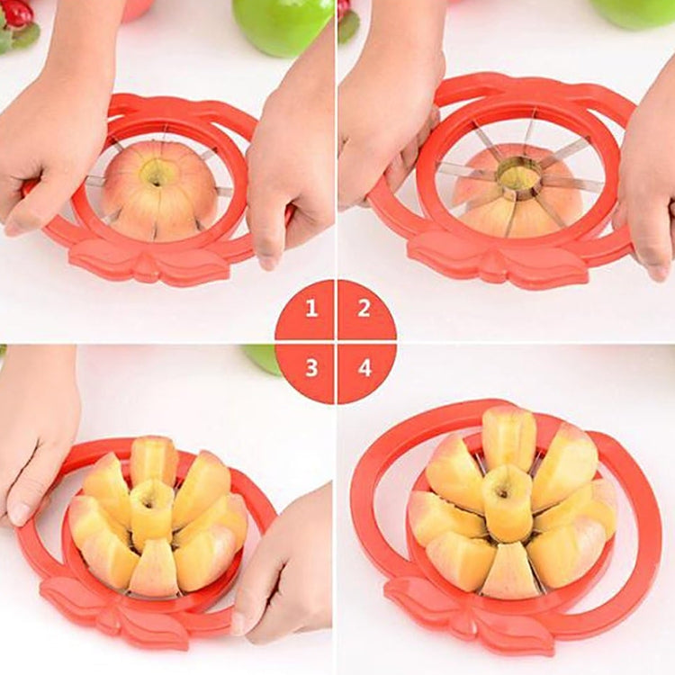 อุปกรณ์ตัดแอปเปิ้ล Creative Life Apple Separator (จัดส่งสีแบบสุ่ม)
