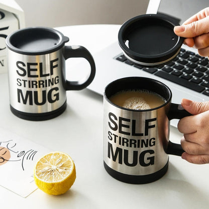 แก้วมัคคนอัจฉริยะ, Stirring Mug