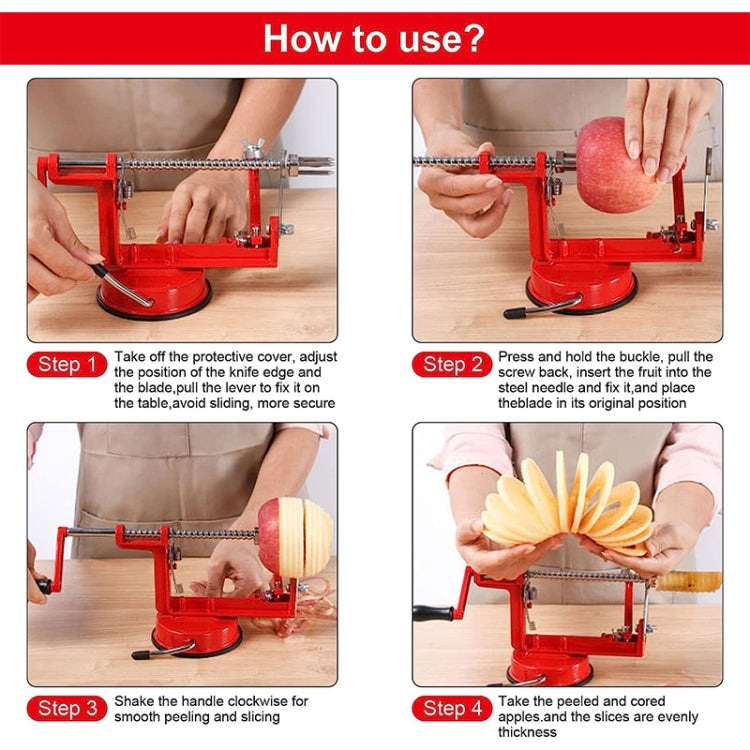 เครื่องปอกเปลือกผลไม้อเนกประสงค์ 3 in 1, 3 in 1 Fruit  Peeler