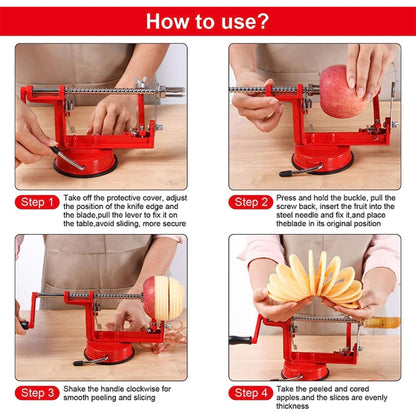 เครื่องปอกเปลือกผลไม้อเนกประสงค์ 3 in 1, 3 in 1 Fruit  Peeler