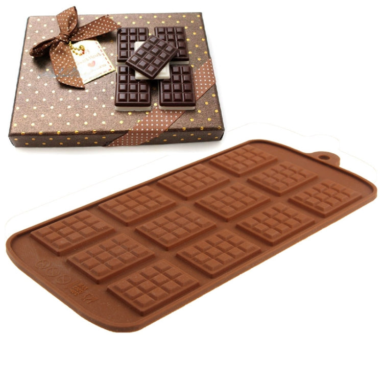 แม่พิมพ์ช็อคโกแลตวัสดุซิลิโคนคุณภาพสูง 12 ชิ้น, Chocolate Mold