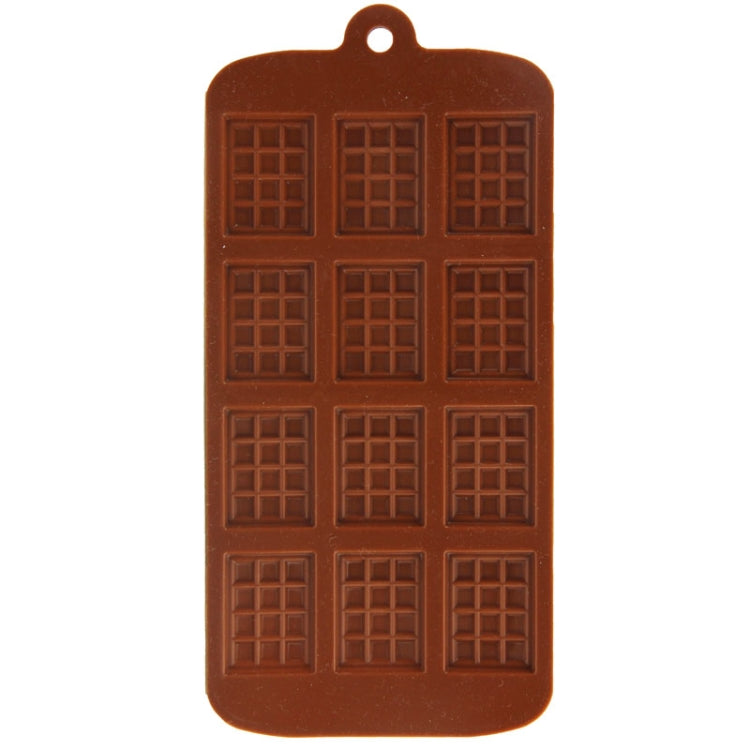 แม่พิมพ์ช็อคโกแลตวัสดุซิลิโคนคุณภาพสูง 12 ชิ้น, Chocolate Mold