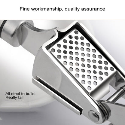 อาหารเกรด 304 สแตนเลสกระเทียมกด Presser Crusher Slicer, 304 Stainless Steel