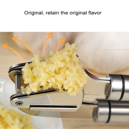 อาหารเกรด 304 สแตนเลสกระเทียมกด Presser Crusher Slicer, 304 Stainless Steel