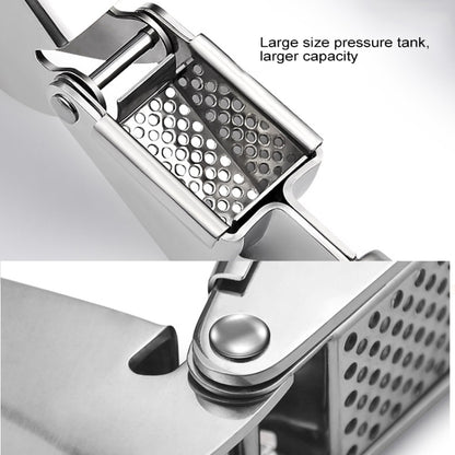 อาหารเกรด 304 สแตนเลสกระเทียมกด Presser Crusher Slicer, 304 Stainless Steel