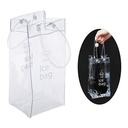 ถุงน้ำแข็ง PVC คุณภาพสูงสำหรับไวน์, Wine PVC Ice Bag