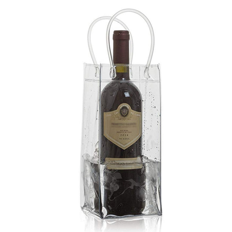 ถุงน้ำแข็ง PVC คุณภาพสูงสำหรับไวน์, Wine PVC Ice Bag