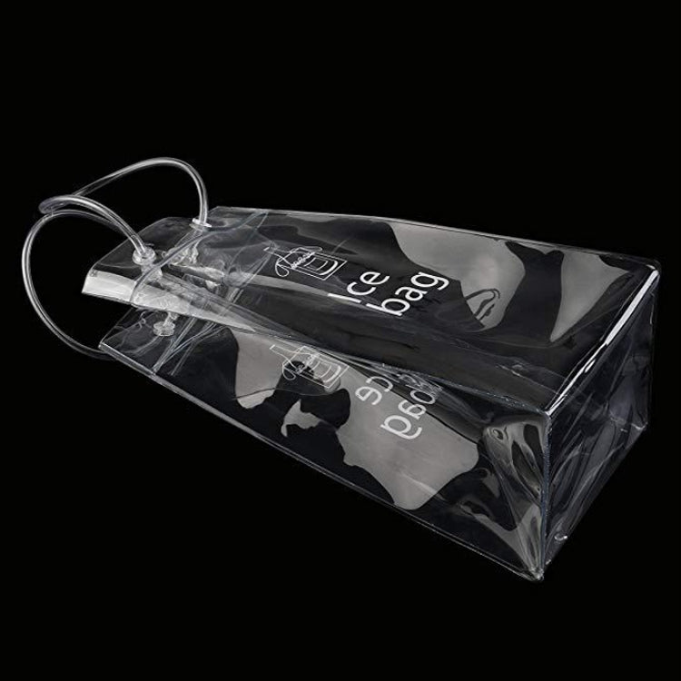 ถุงน้ำแข็ง PVC คุณภาพสูงสำหรับไวน์, Wine PVC Ice Bag