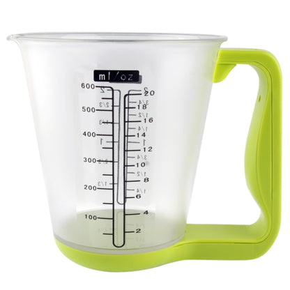 เครื่องชั่งดิจิตอลพร้อมถ้วยตวง/เทอร์โมมิเตอร์, Green