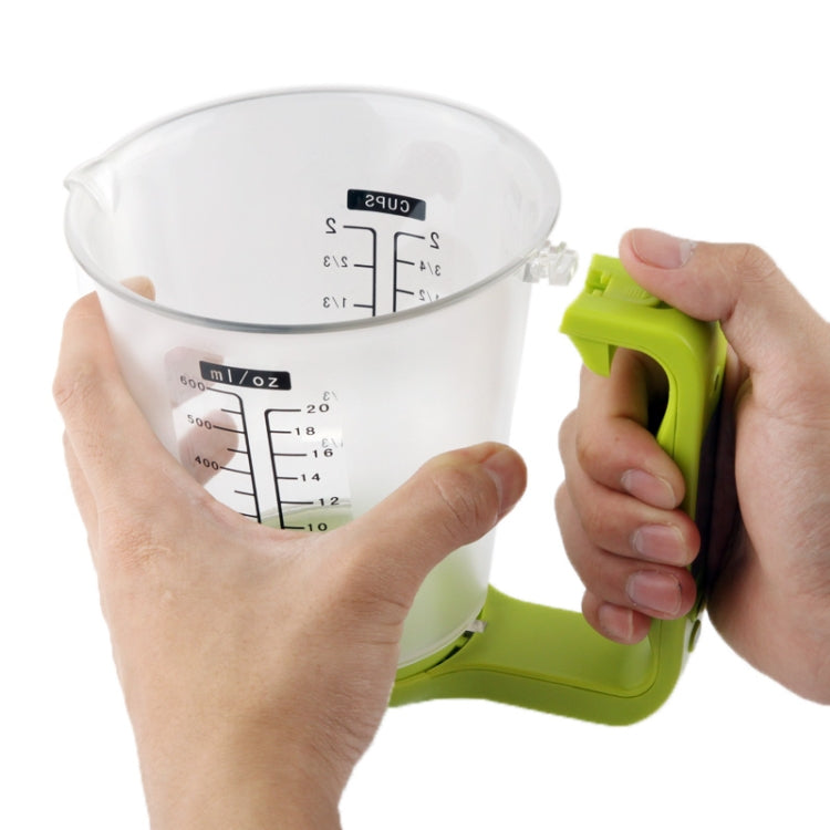 เครื่องชั่งดิจิตอลพร้อมถ้วยตวง/เทอร์โมมิเตอร์, Green