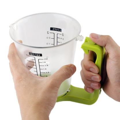เครื่องชั่งดิจิตอลพร้อมถ้วยตวง/เทอร์โมมิเตอร์, Green
