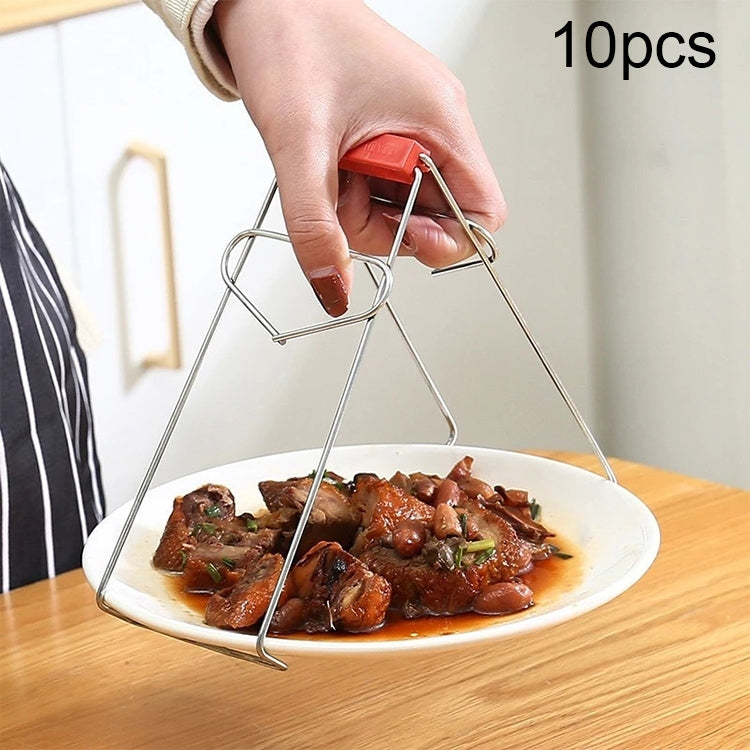 อุปกรณ์ครัวคุณภาพสูงคลิปหม้อสแตนเลส, Pot Clip