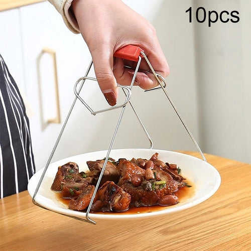 อุปกรณ์ครัวคุณภาพสูงคลิปหม้อสแตนเลส, Pot Clip