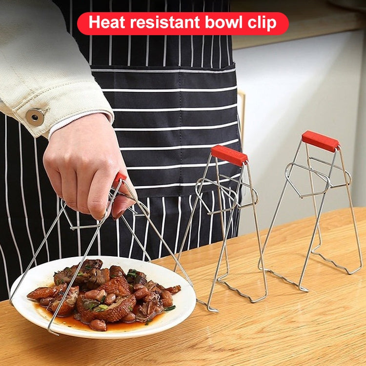 อุปกรณ์ครัวคุณภาพสูงคลิปหม้อสแตนเลส, Pot Clip