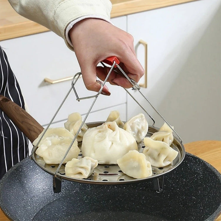 อุปกรณ์ครัวคุณภาพสูงคลิปหม้อสแตนเลส, Pot Clip