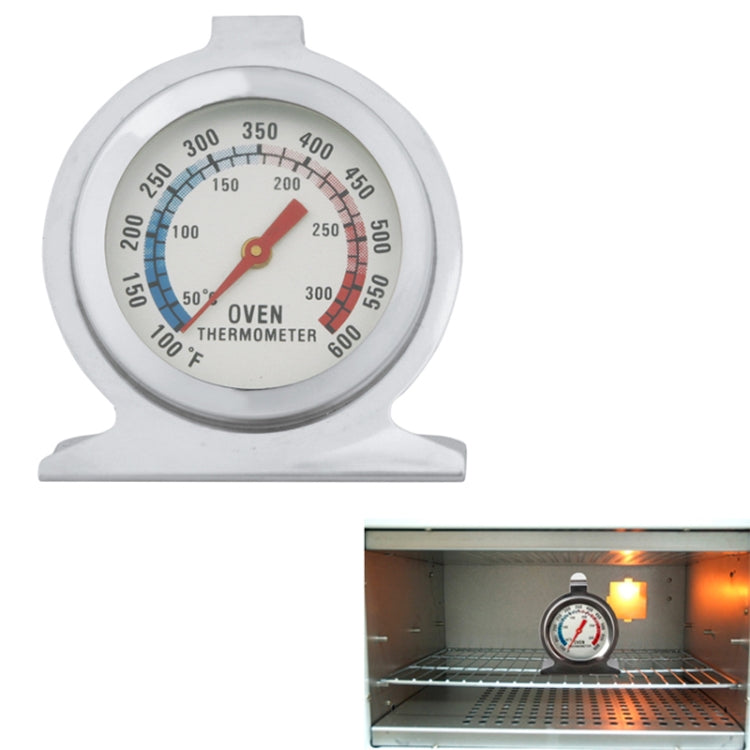 คุณภาพสูงสแตนเลส Stand Up เครื่องวัดอุณหภูมิเตาอบ Gage Gage (0-300 องศาเซนติเกรด), Oven Gauge