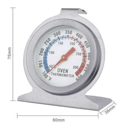 คุณภาพสูงสแตนเลส Stand Up เครื่องวัดอุณหภูมิเตาอบ Gage Gage (0-300 องศาเซนติเกรด), Oven Gauge