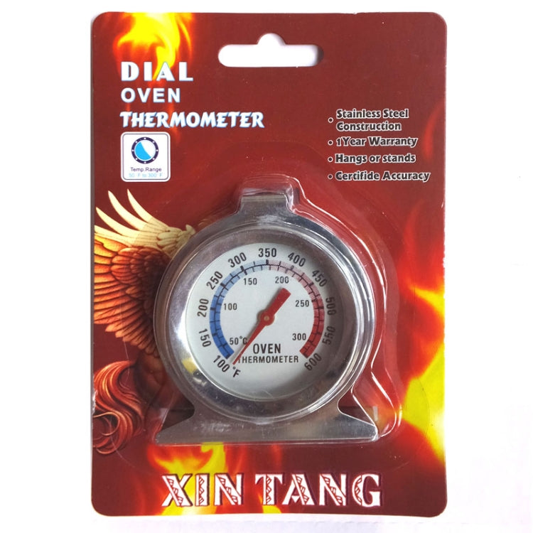 คุณภาพสูงสแตนเลส Stand Up เครื่องวัดอุณหภูมิเตาอบ Gage Gage (0-300 องศาเซนติเกรด), Oven Gauge