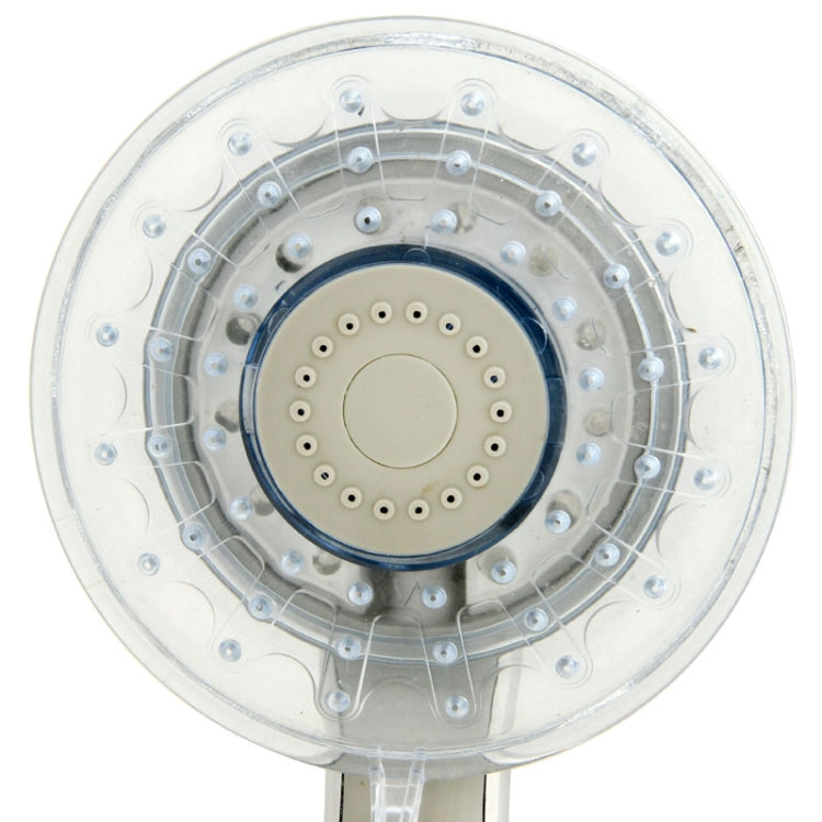 หัวฝักบัว LED ตรวจจับอุณหภูมิได้ 3 สี (เขียว / น้ำเงิน / แดง) ไม่มีแบตเตอรี่, SDS-A3