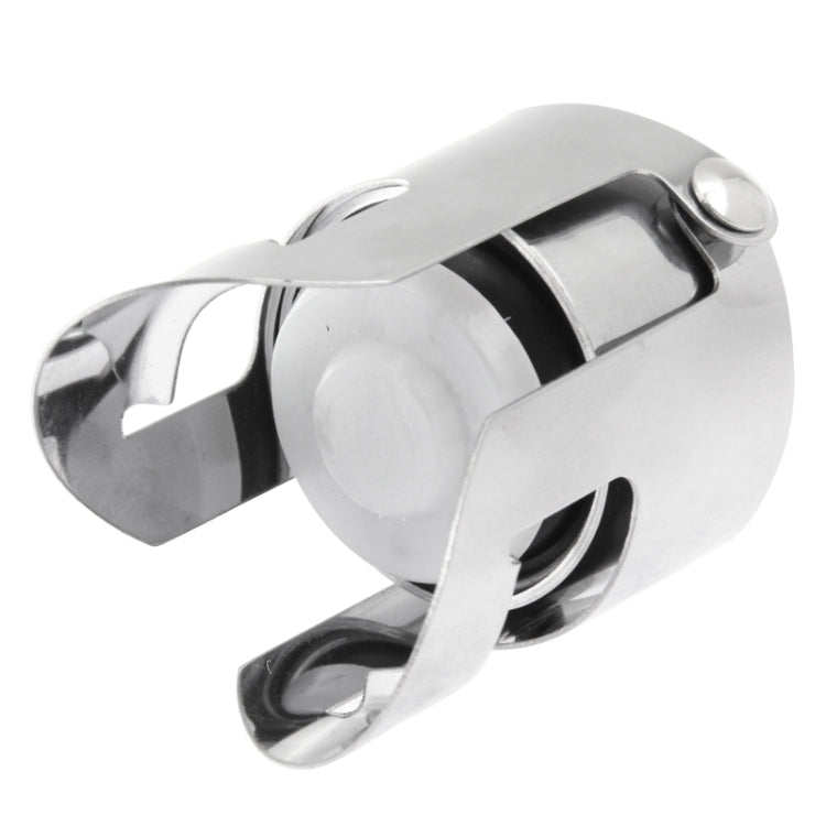 นวนิยายสแตนเลสแชมเปญขวดไวน์จุก Plugger Cork เก็บ Gadget สด, 1PC Wine Bottle Stopper