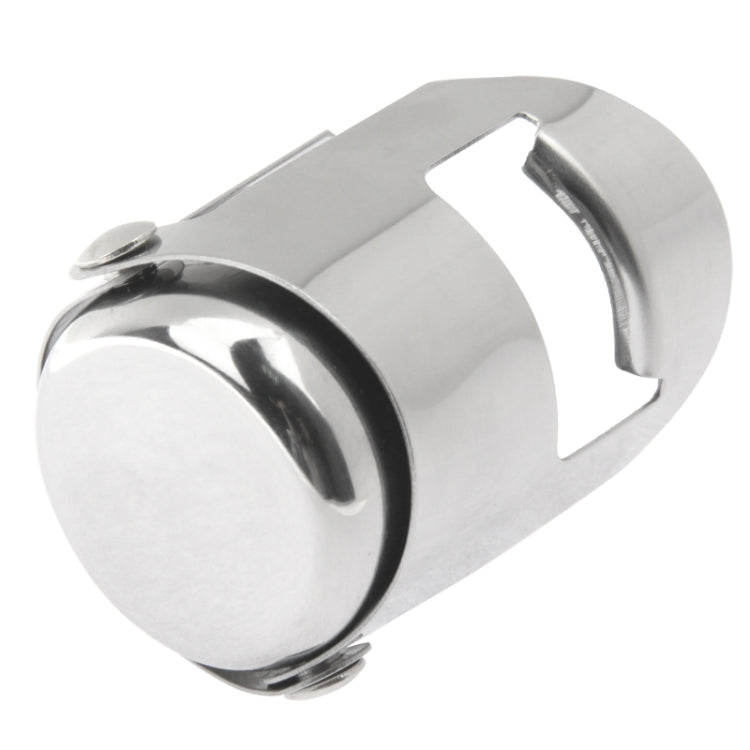นวนิยายสแตนเลสแชมเปญขวดไวน์จุก Plugger Cork เก็บ Gadget สด, 1PC Wine Bottle Stopper