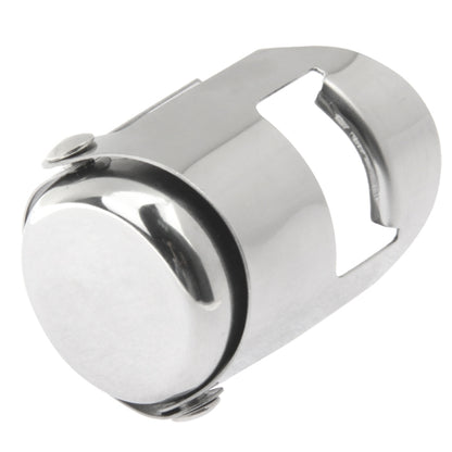 นวนิยายสแตนเลสแชมเปญขวดไวน์จุก Plugger Cork เก็บ Gadget สด, 1PC Wine Bottle Stopper