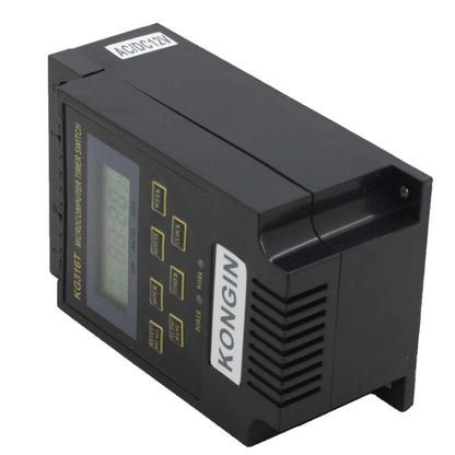 KG316T 12V LCD จอแสดงผลดิจิตอลไมโครคอมพิวเตอร์สวิตช์ควบคุมตัวจับเวลา, 12V