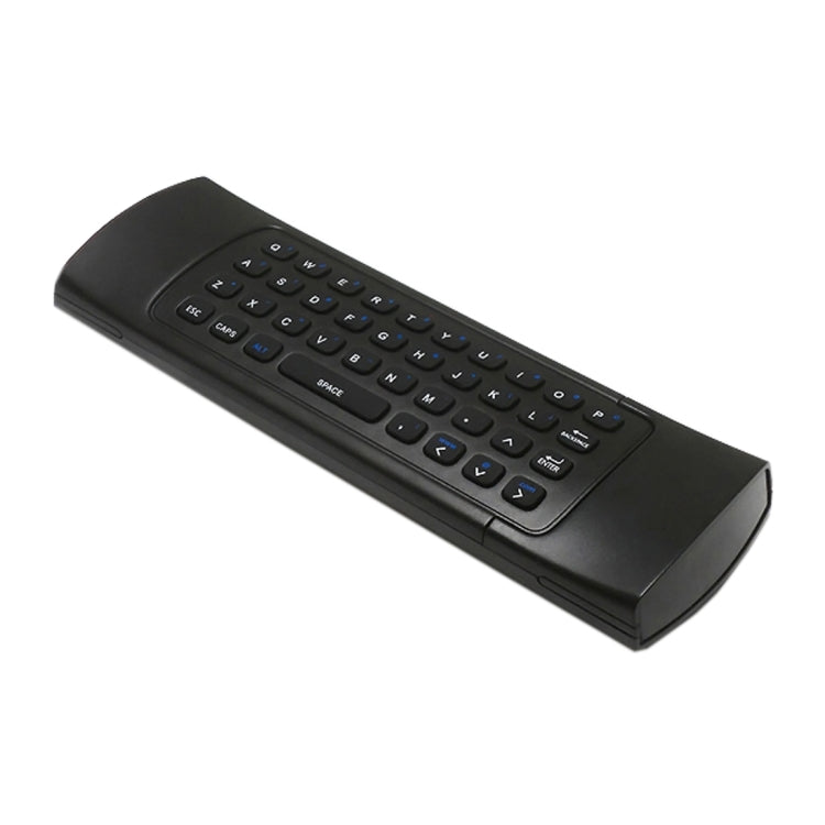 MX3 Air Mouse คีย์บอร์ดไร้สาย 2.4G รีโมทคอนโทรลพร้อมทางลัดเบราว์เซอร์สำหรับ Android TV Box / Mini PC, Air Mouse