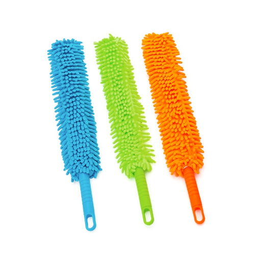 ไม้ปัดฝุ่น Chenille แบบยืดหยุ่นสองด้าน, Double Sided
