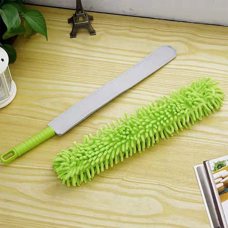 ไม้ปัดฝุ่น Chenille แบบยืดหยุ่นสองด้าน, Double Sided